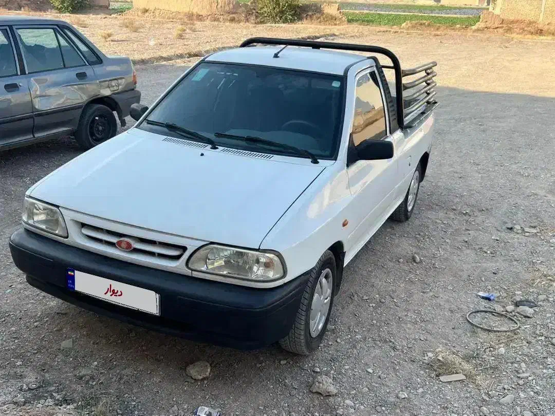 فروش پراید وانت با باربند مهندسی و کفی فلزی|خودرو سواری و وانت|اصفهان, قائمیه|دیوار