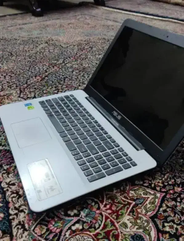 لپ تاپ ایسوس مدلk555Lتمیزبدون تعمیربامتعلقات|رایانه همراه|تهران, توحید|دیوار