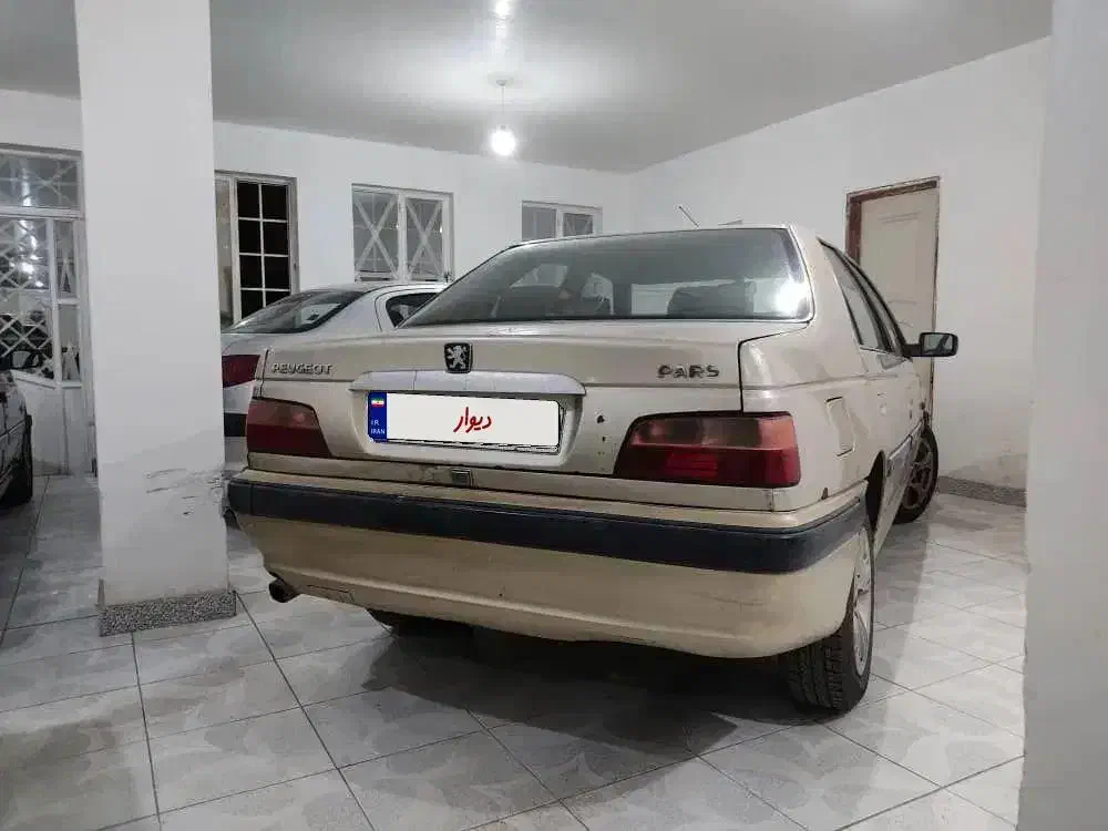 پژوپارس|خودرو سواری و وانت|سقز, |دیوار