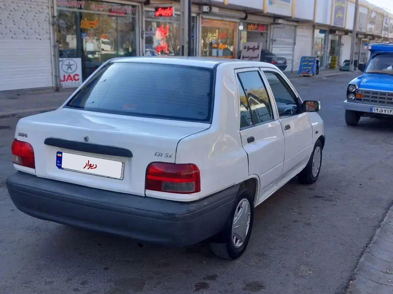 پراید مدل ۹۷|خودرو سواری و وانت|قوچان, |دیوار