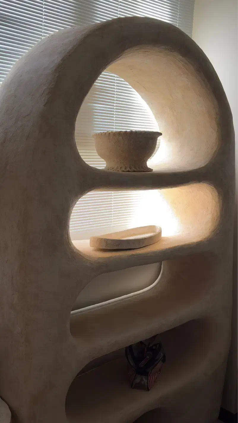 شلف دستساز|کتابخانه، شلف، قفسههای دیواری|اسلامشهر, ایرین|دیوار