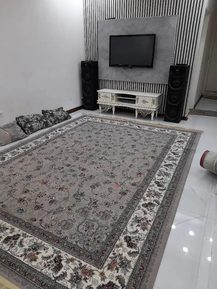یک جفت فرش ۹ متری ۷۰۰ شانه|فرش|کرج, آق تپه|دیوار