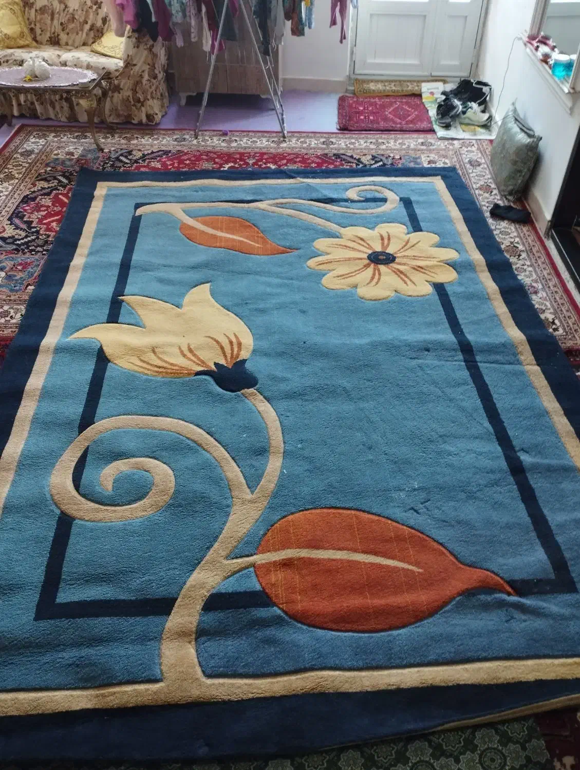 فرش|فرش|تبریز, |دیوار