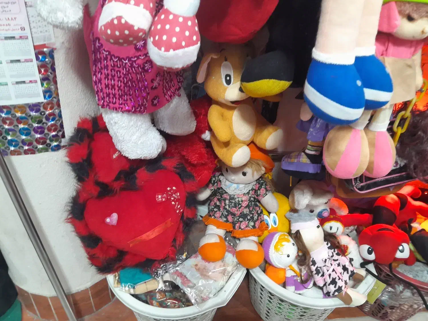 ۹۰مورد انواع عروسک تک سایز در اندازه های مختلف|اسباببازی|اردبیل, |دیوار