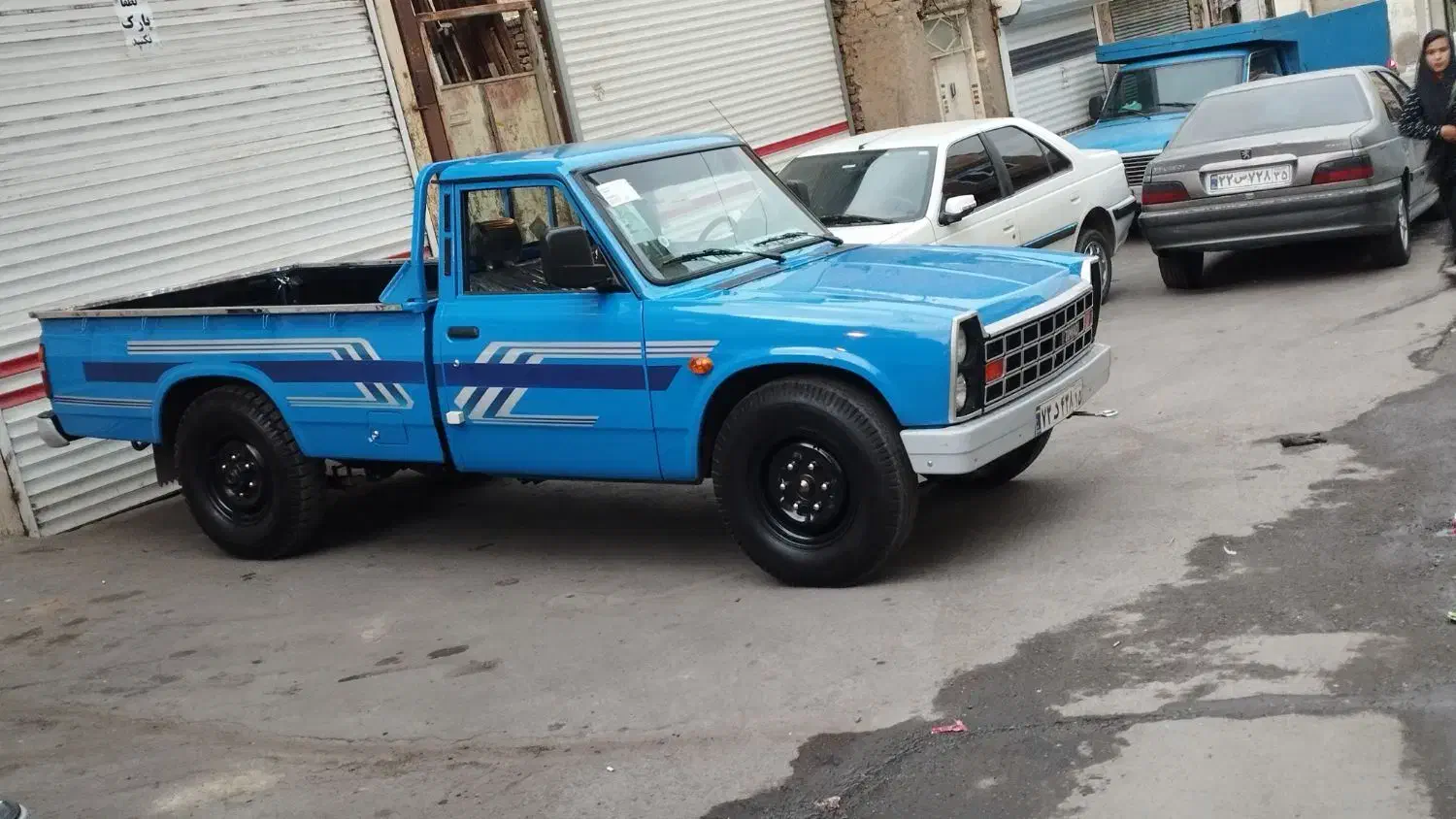 نیسان دوگانه|خودرو سواری و وانت|تبریز, |دیوار