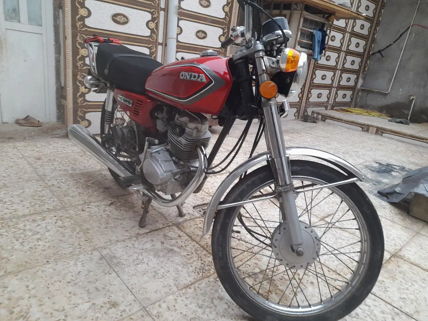 موتور ۱۲۵ سی جی مدل ۸۳|موتورسیکلت|اهواز, عین ۲|دیوار