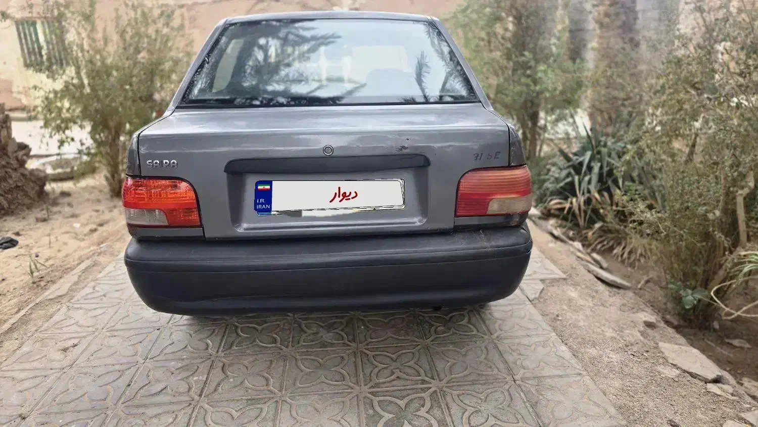 پراید مدل ۹۵|خودرو سواری و وانت|فهرج, |دیوار