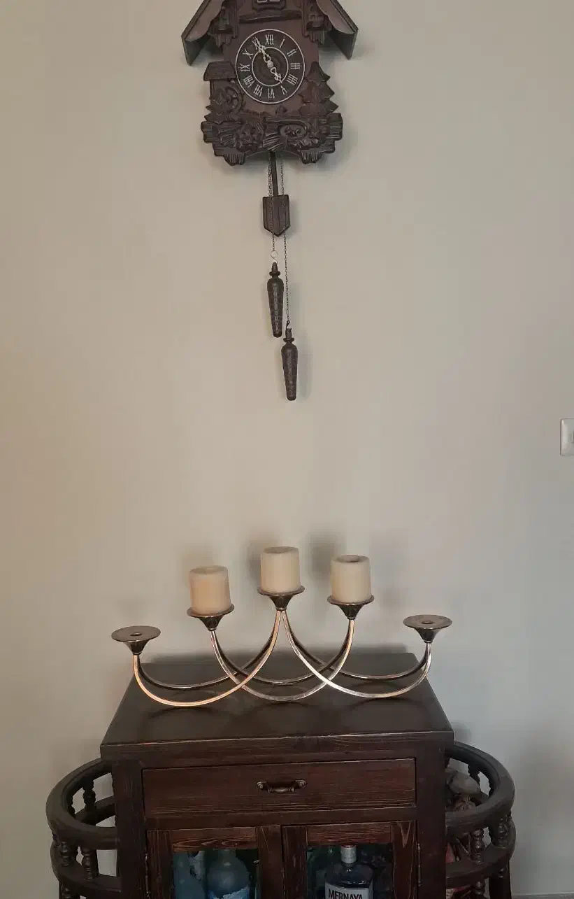 شمعدان رو میزی|صنایع دستی و سایر لوازم تزئینی|شیراز, پودنک|دیوار