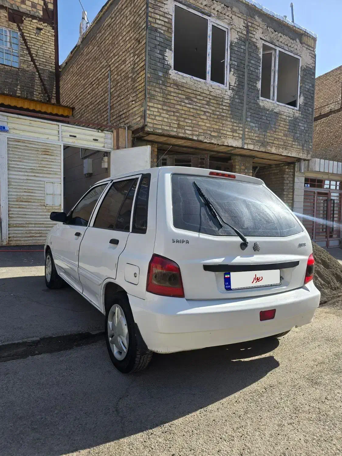 پراید 111 مدل 95 بی رنگ شاسی پلمپ|خودرو سواری و وانت|تربتحیدریه, دیزقند|دیوار
