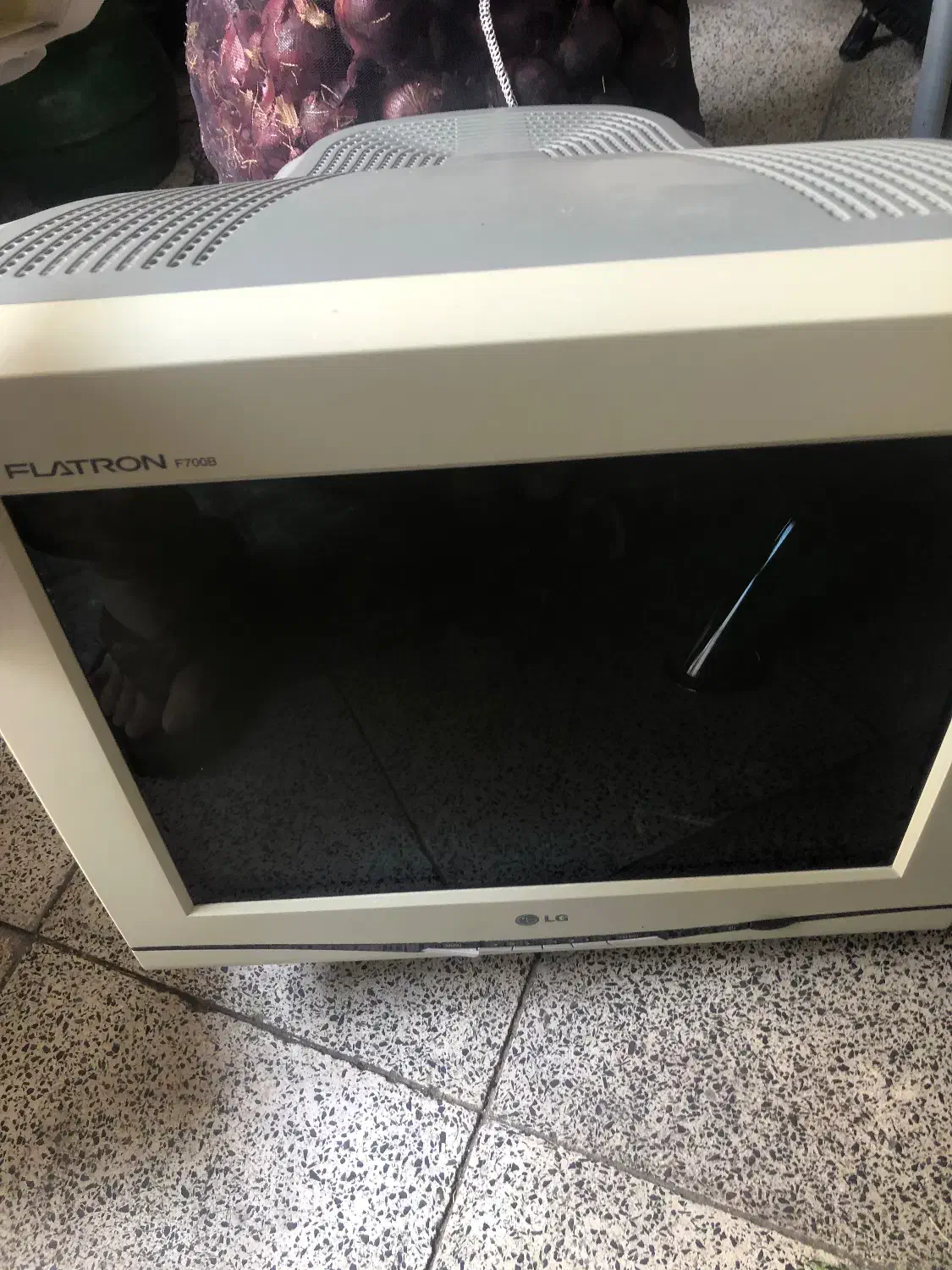 مانیتور کامپیوتر قدیمی الجی|قطعات و لوازم جانبی رایانه|میاندوآب, |دیوار