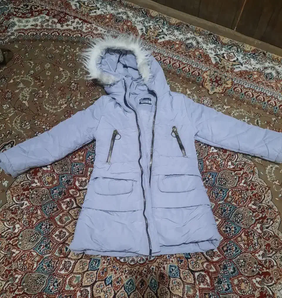 کاپشن بچه گانه سایز ۳۶ یکبارپوشیده شده|کفش و لباس بچه|قم, نیروگاه|دیوار