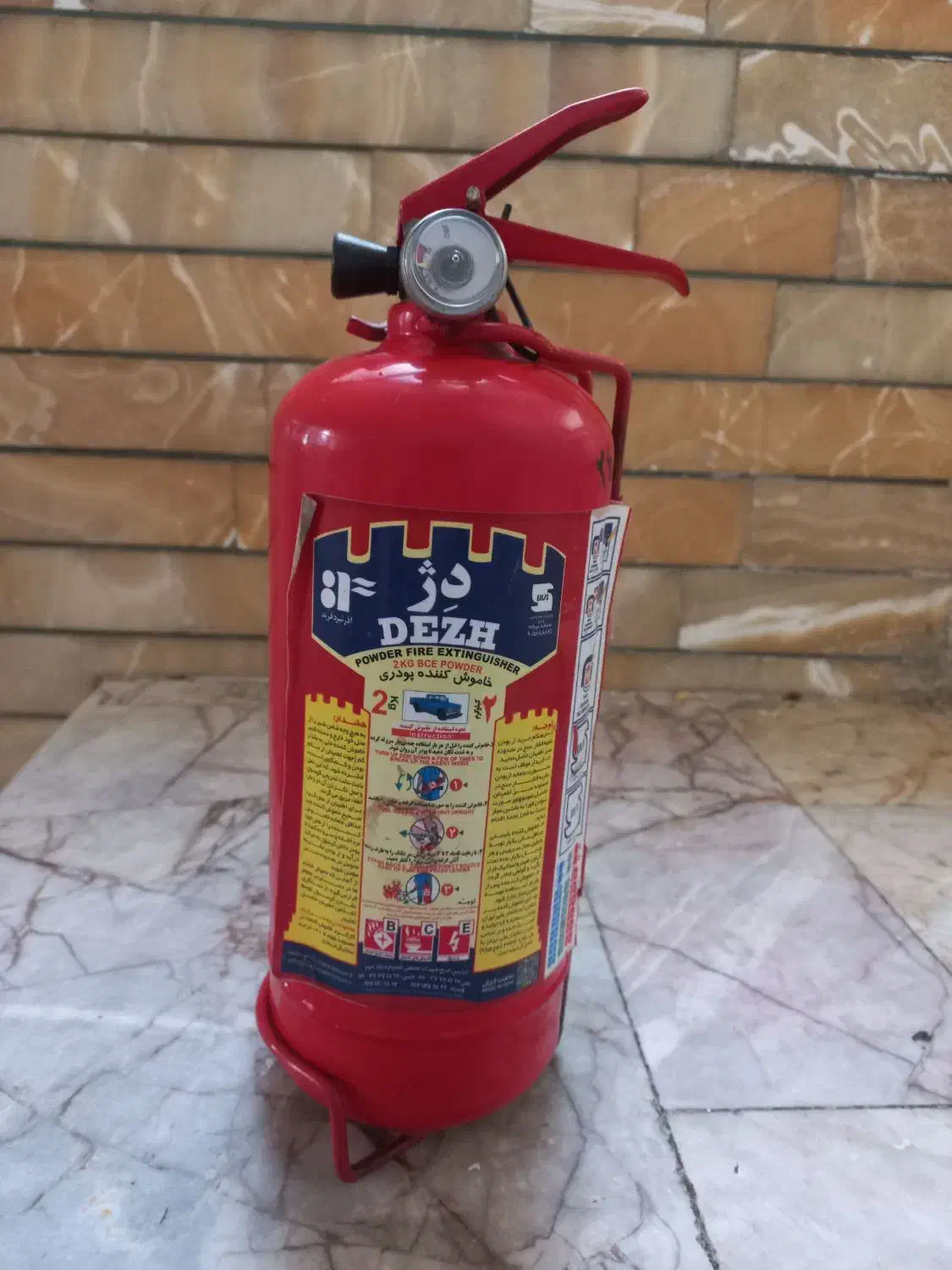 کپسول آتش نشانی|ابزارآلات|مشهد, آزادشهر|دیوار