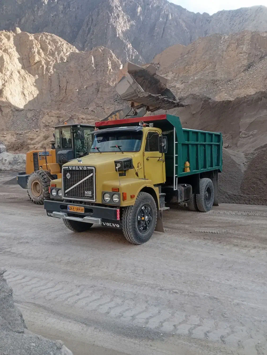 ولوو تک کمپرسی|خودرو سنگین|امامزاده عبدالله, |دیوار