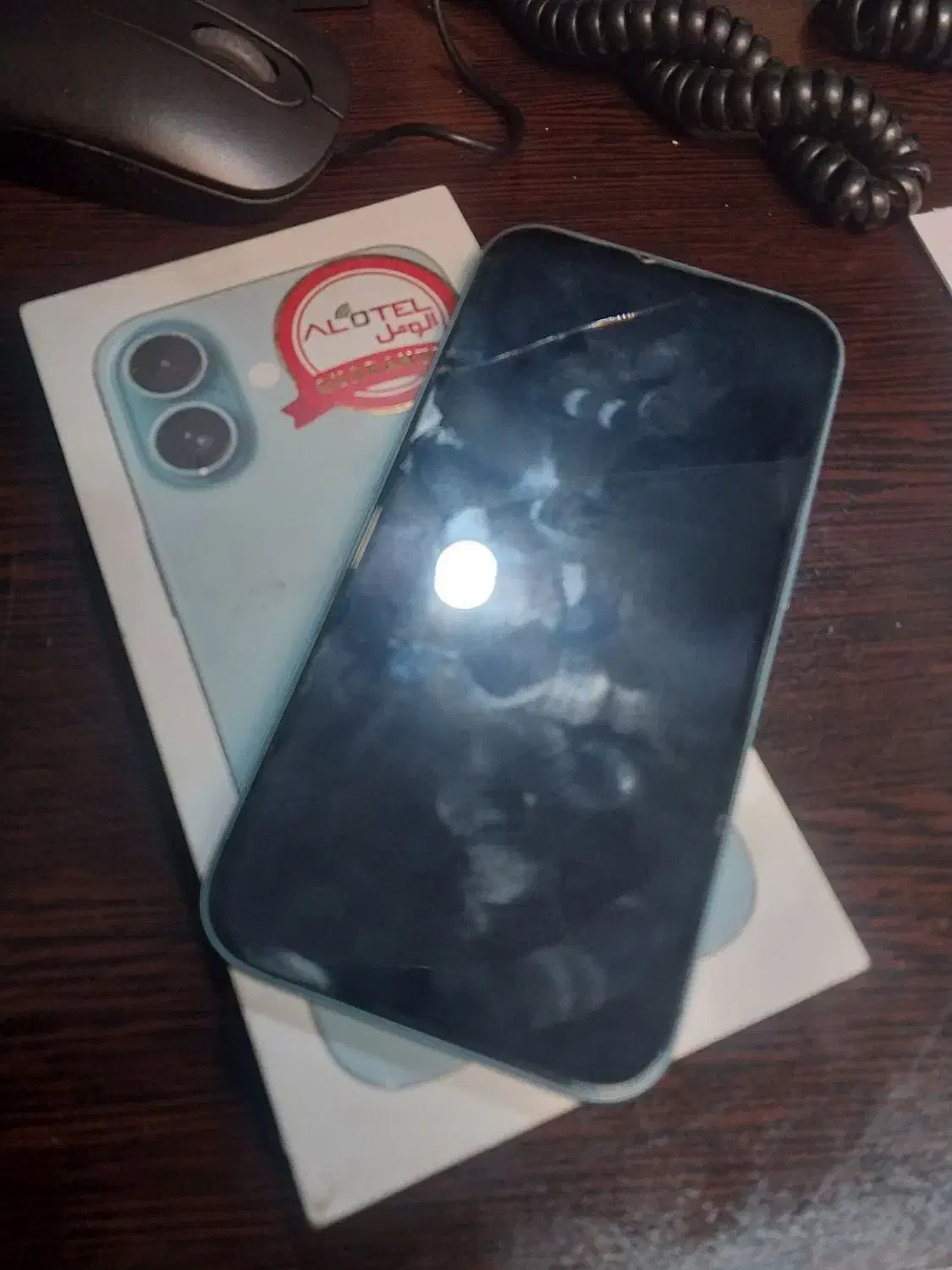 ایفون ۱۶ نرمال ۱۲۸ دو سیم|موبایل|تهران, شادآباد|دیوار