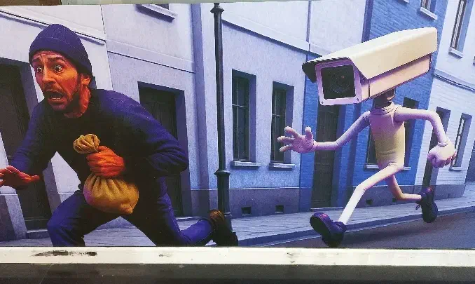 دوربین مداربسته نسل جدید|دوربین مداربسته|پاکدشت, پاکدشت (مامازند)|دیوار