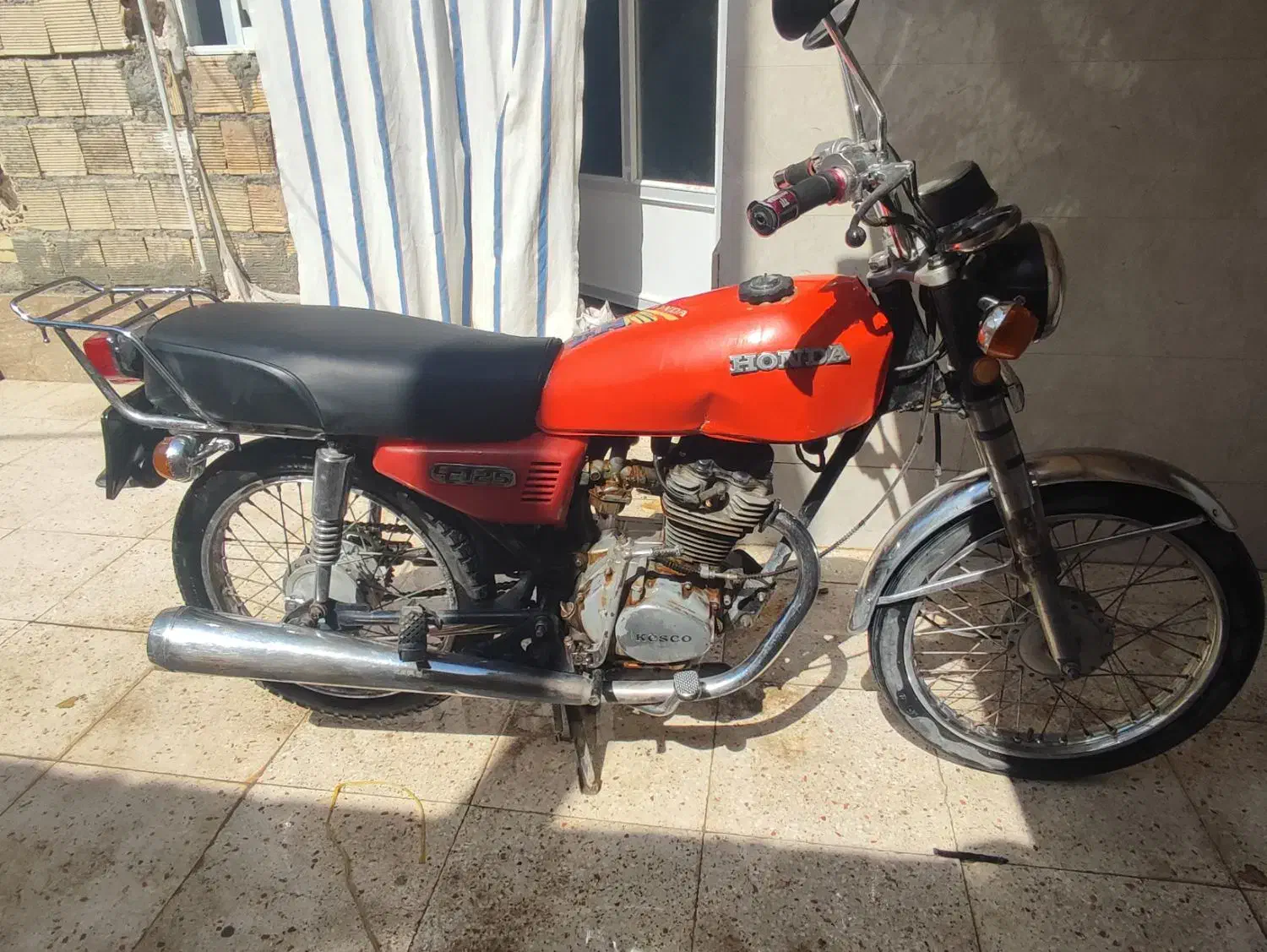 موتور مدل ۸۶|موتورسیکلت|اصفهان, بهارستان|دیوار