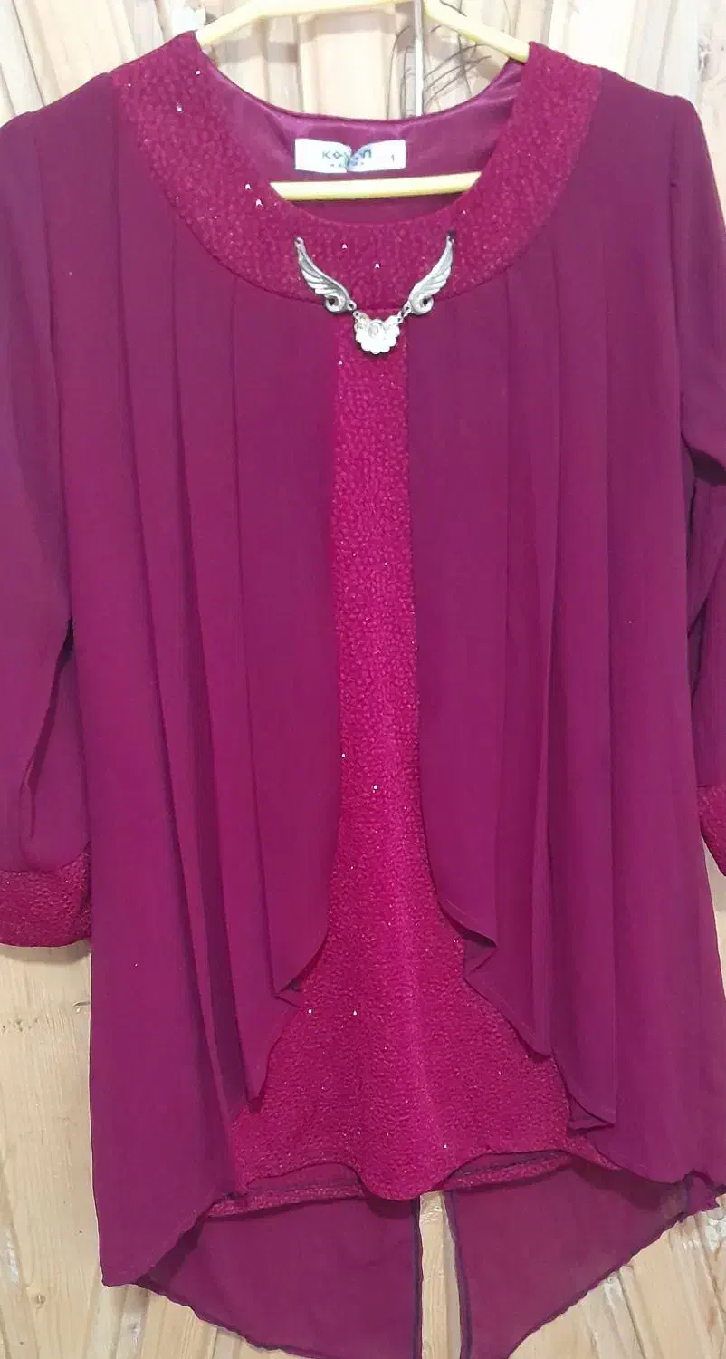 بافت نو و شومیز درحد نو|لباس|ماهدشت, |دیوار