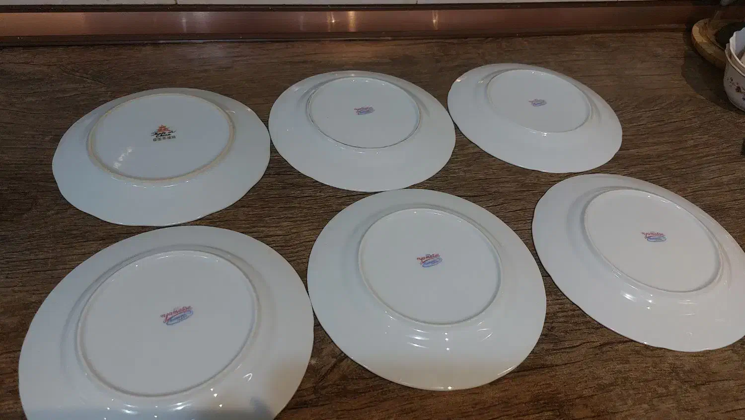 ۶ عدد پیش دستی گل سرخی|ظروف سرو و پذیرایی|تهران, علم و صنعت|دیوار