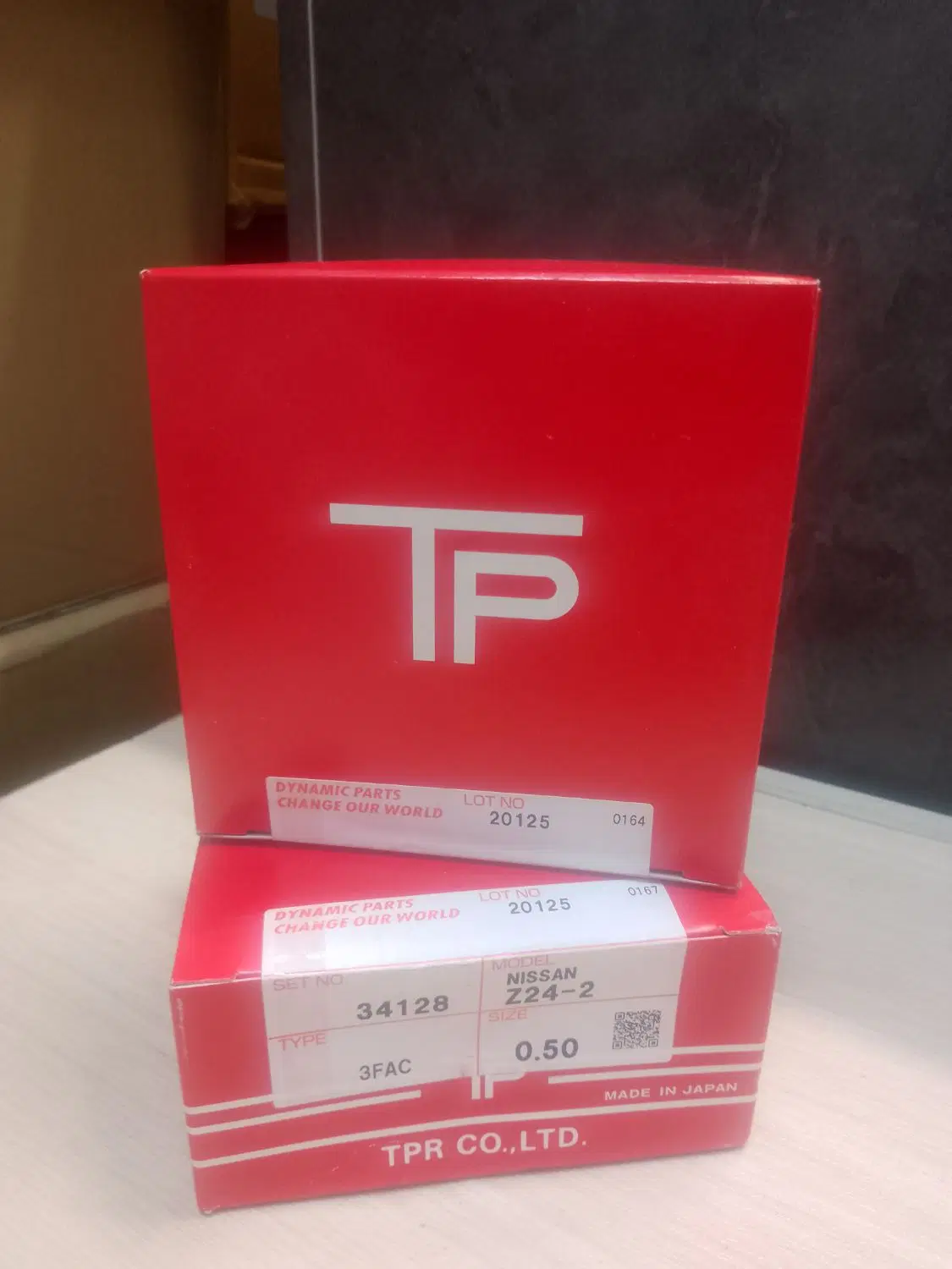 رینگ TP 25 50 STD|قطعات یدکی و لوازم جانبی|تهران, بهارستان|دیوار