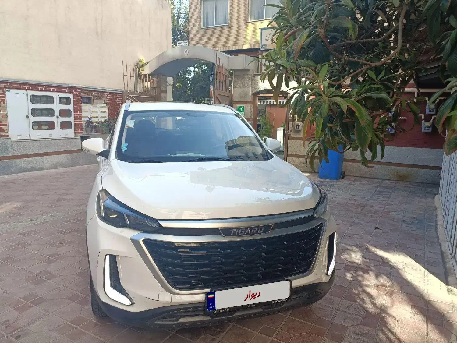 تیگارد X35، مدل ۱۴۰۲|خودرو سواری و وانت|شیراز, ارم|دیوار
