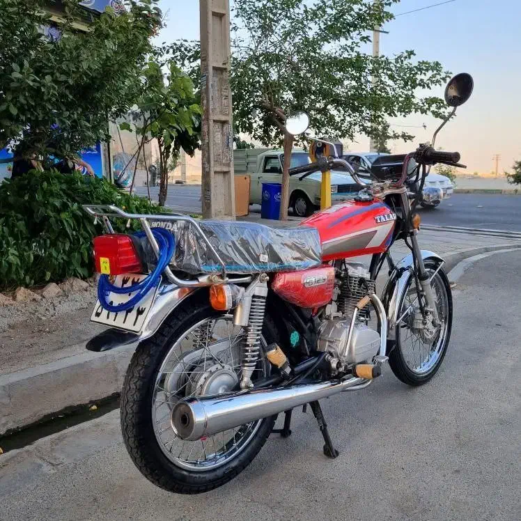 هندا تلاش ۱۵۰مدل ۹۳|موتورسیکلت|فردیس, شهرک ارم|دیوار