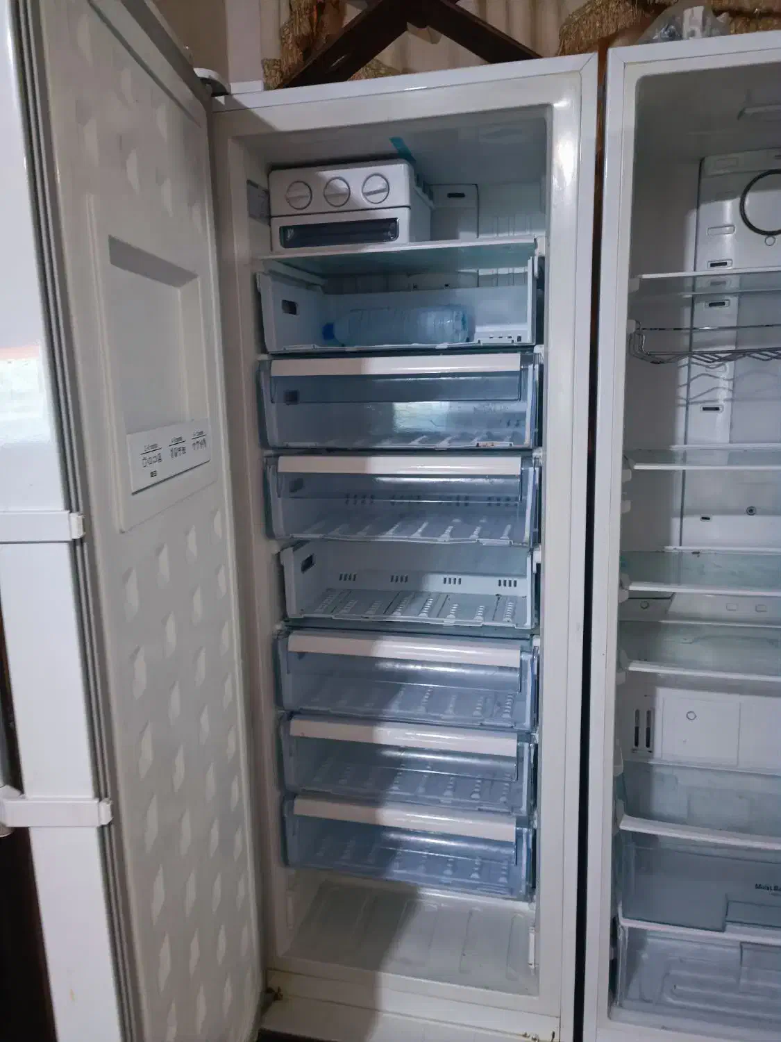 یخچال فریزر دوقلو بوکر|یخچال و فریزر|خرمشهر, |دیوار