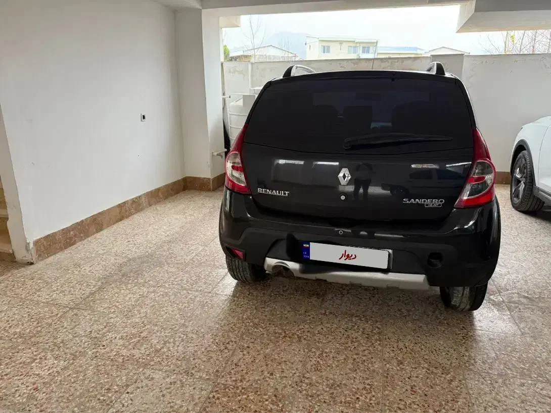 ساندرو استپ وی اتومات مدل۹۶بیرنگ معاوضه یا نقدی|خودرو سواری و وانت|گرگان, |دیوار