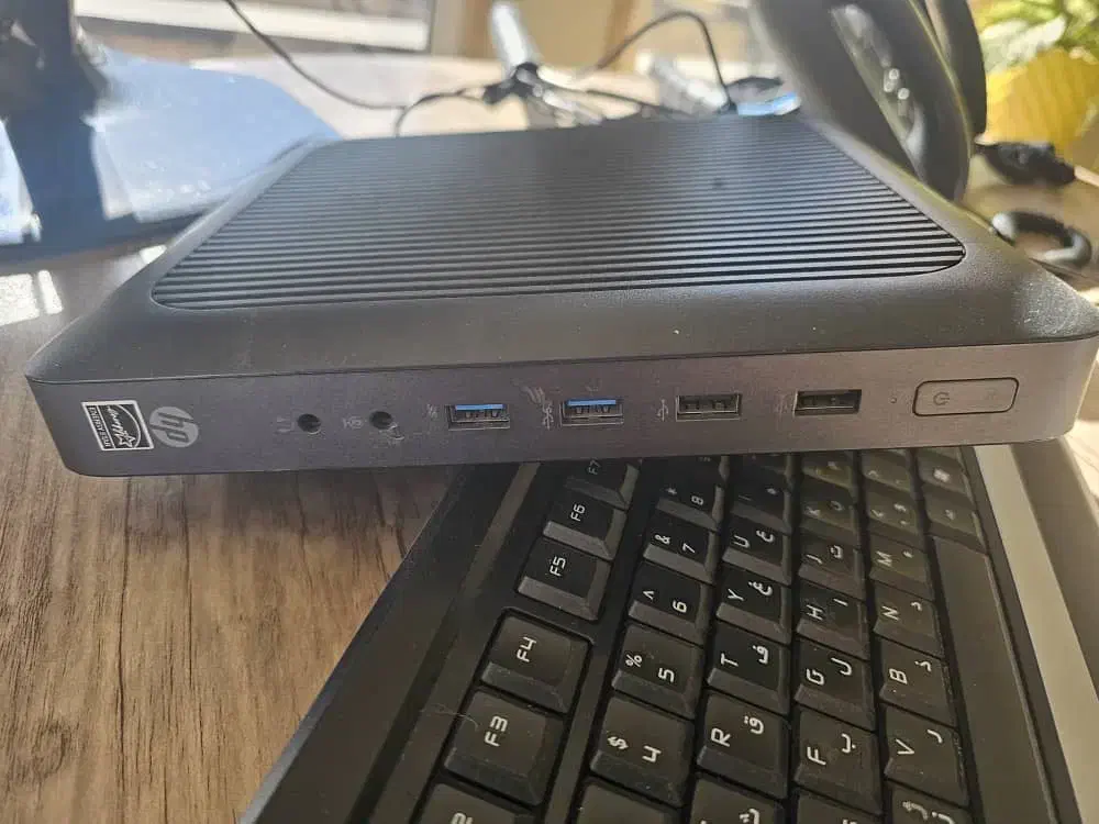 Thin client hp|رایانه رومیزی|خمینیشهر, |دیوار