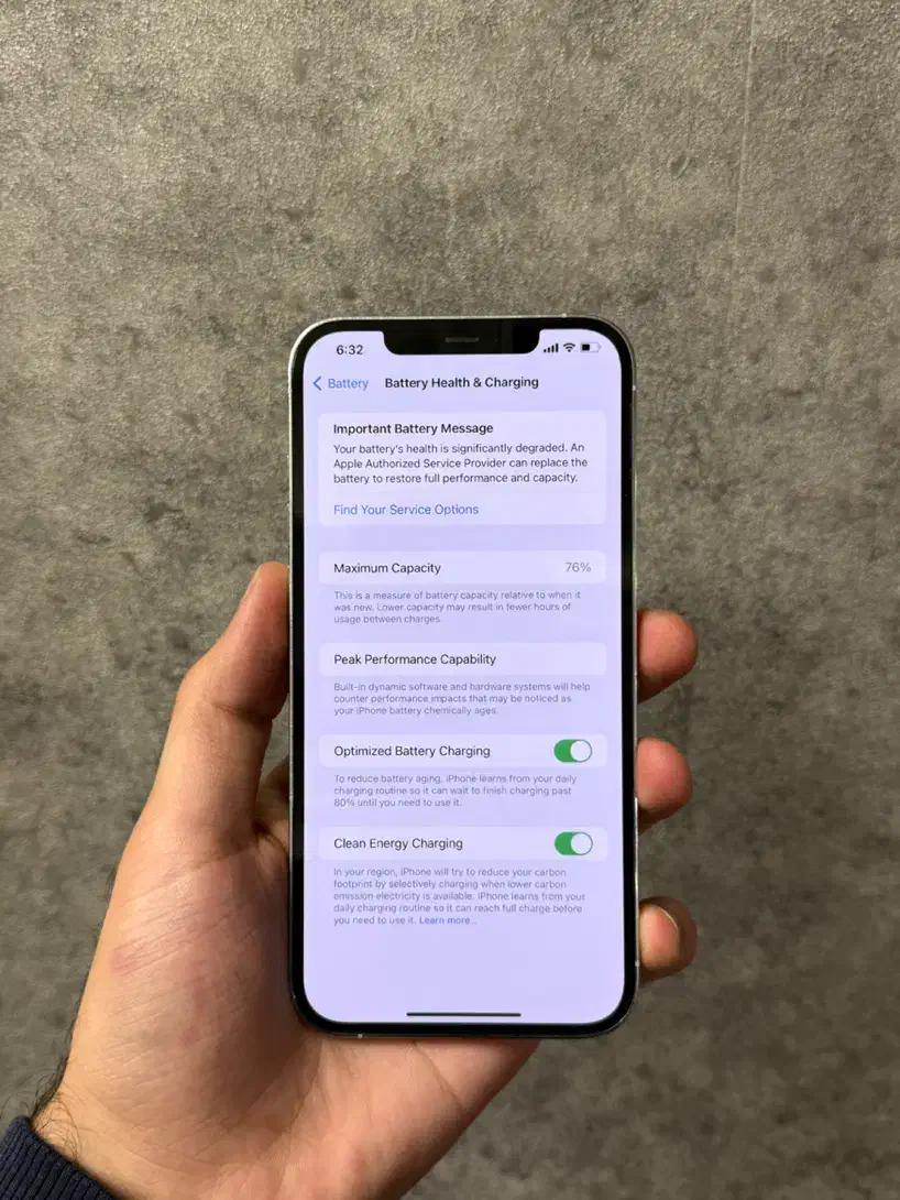 ایفون ۱۲ پرو مگس ۲۵۶ گیگ za|موبایل|رشت, لاکانی|دیوار