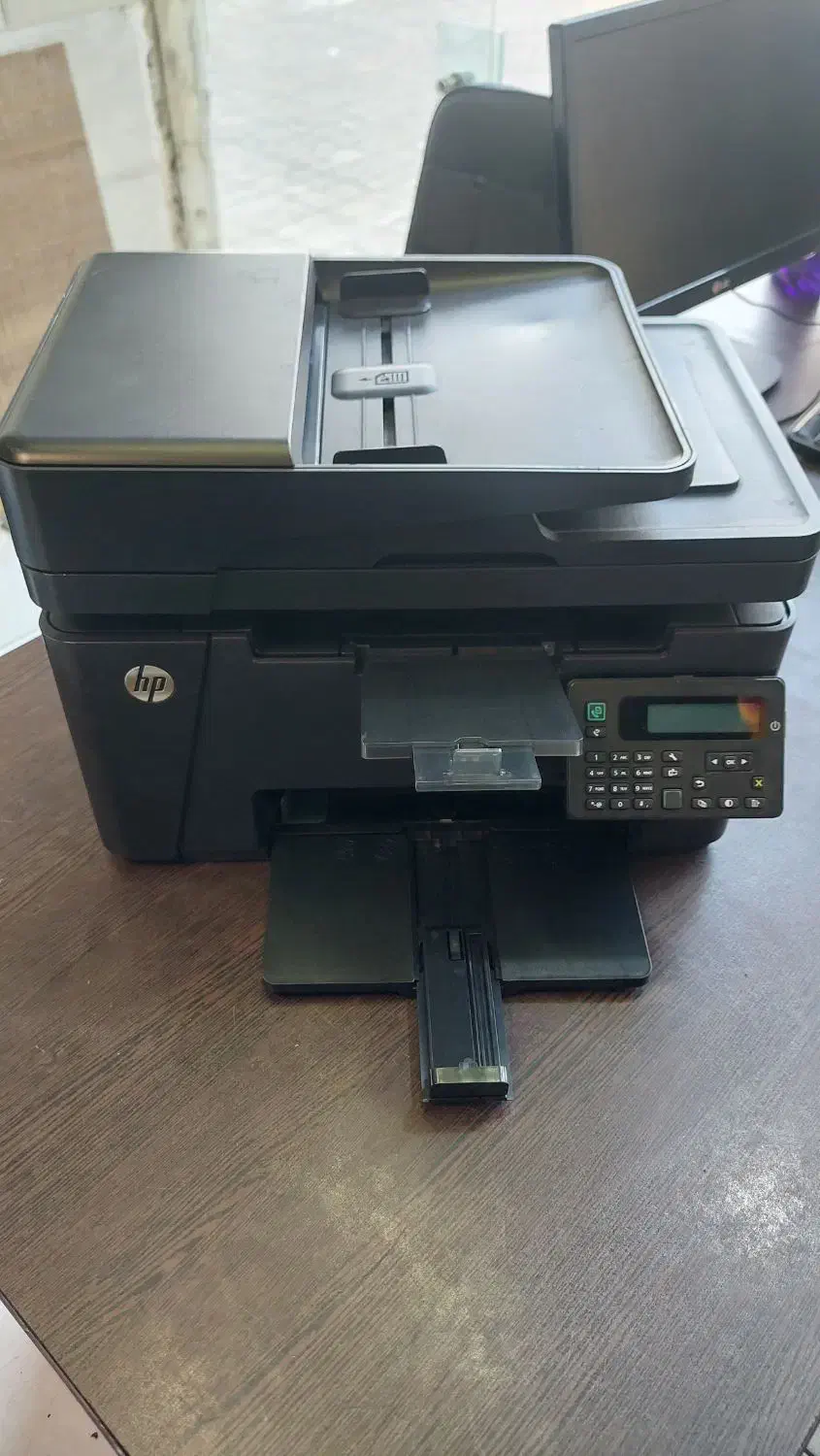 Hp LaserJet MFP M127 FN|پرینتر، اسکنر، کپی، فکس|لنگرود, |دیوار