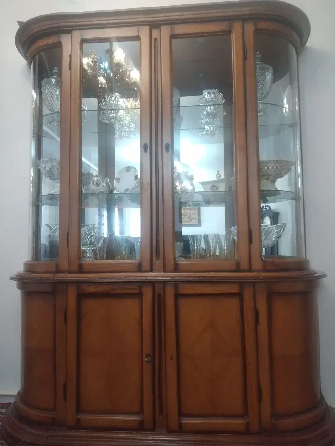 بوفه جواهری دکوری منزل|بوفه، ویترین، کنسول|اردبیل, |دیوار