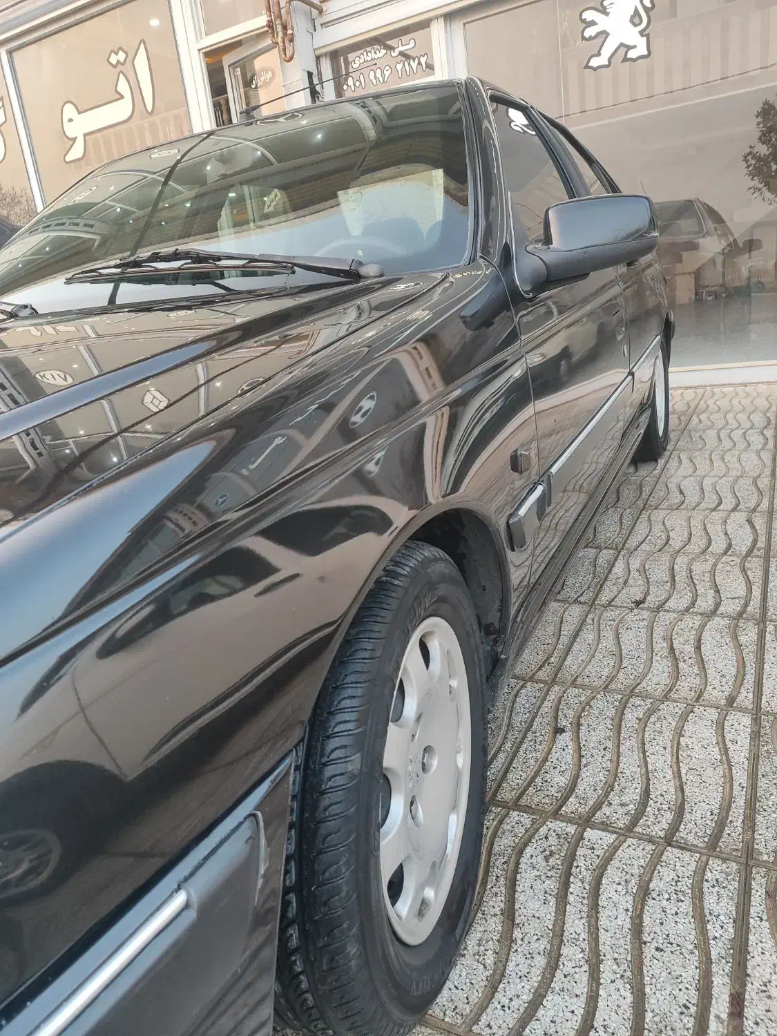 پرشیا دوگانه کارخانه مدل ۹۲|خودرو سواری و وانت|ارومیه, |دیوار