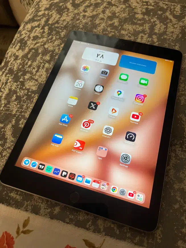 ipad نسل ۶ 2018|تبلت|تهران, فردوس|دیوار