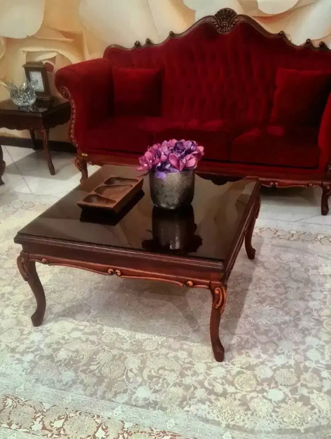 ۲تاپادری آبی،۲تخته فرش۶متری۱۲۰۰شانه کرم طلاکوب۶ماه|پادری|کرج, فاز ۱ مهرشهر|دیوار