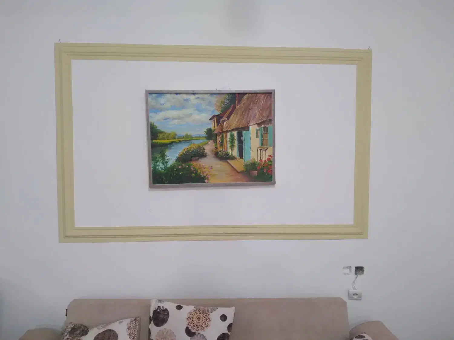 نقاشی کار دست معاوضه|تابلو، نقاشی، عکس|یاسوج, |دیوار