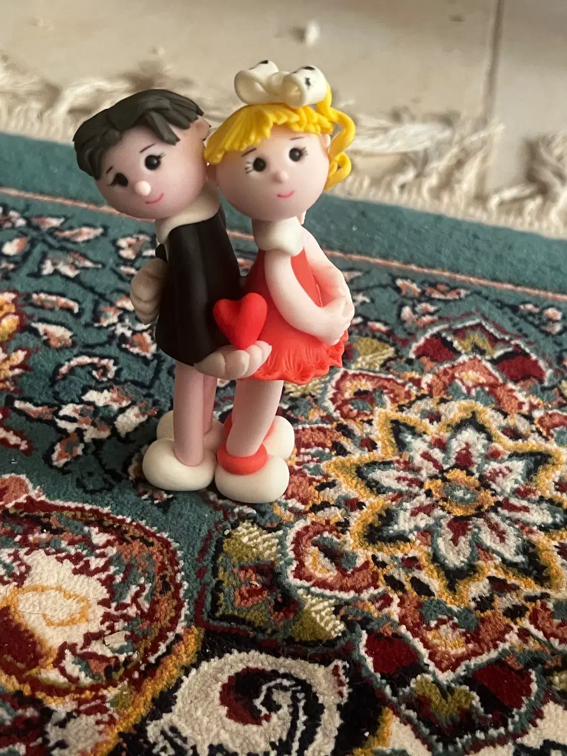 عروسک خمیر چینی|اسباببازی|فسا, |دیوار