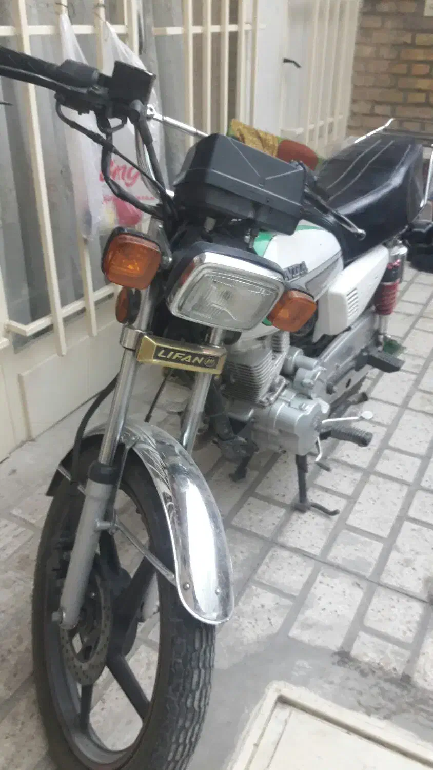 موتور 200 لیفان مدل 99|موتورسیکلت|اصفهان, عسگریه|دیوار