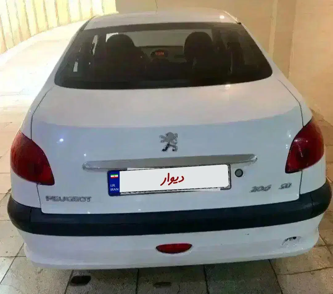 ۲۰۶ SD تیوفایو مدل ۹۴|خودرو سواری و وانت|کرمانشاه, |دیوار