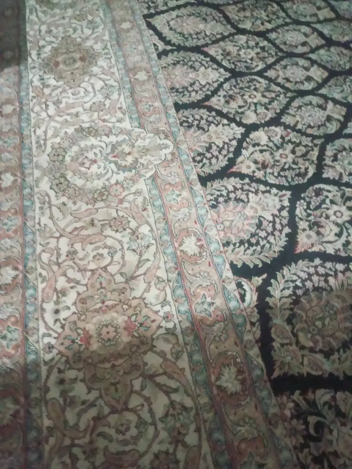 سایز ۶و۱۲متری|فرش|فیروزآباد (فارس), |دیوار