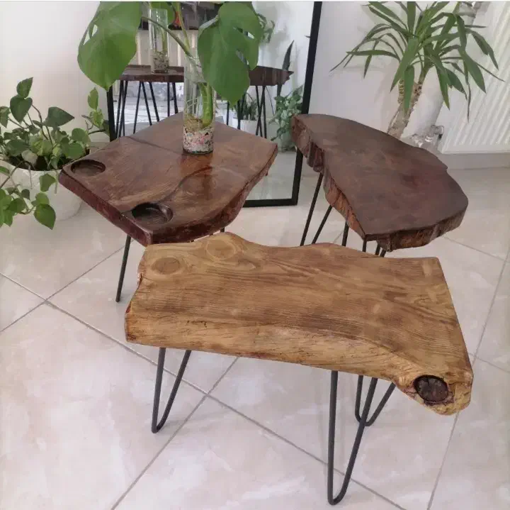 عسلی و جلو مبلی چوبی|مبلمان خانگی و میز عسلی|صدرا-فارس, فاز ۲|دیوار