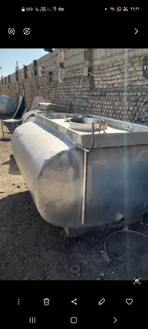 تانکر نیسان|مصالح و تجهیزات ساختمان|رباطکریم, رباطکریم|دیوار