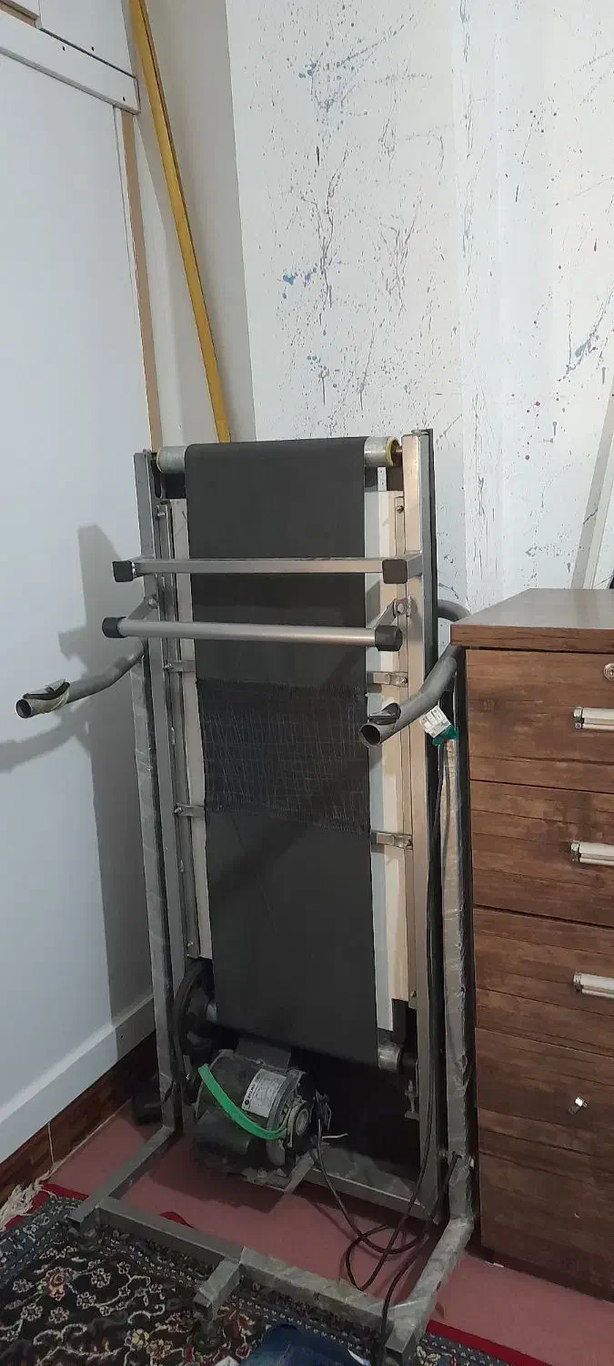 فروش تردمیل دوسرعته برقی سالم|تجهیزات ورزشی|شاهرود, |دیوار