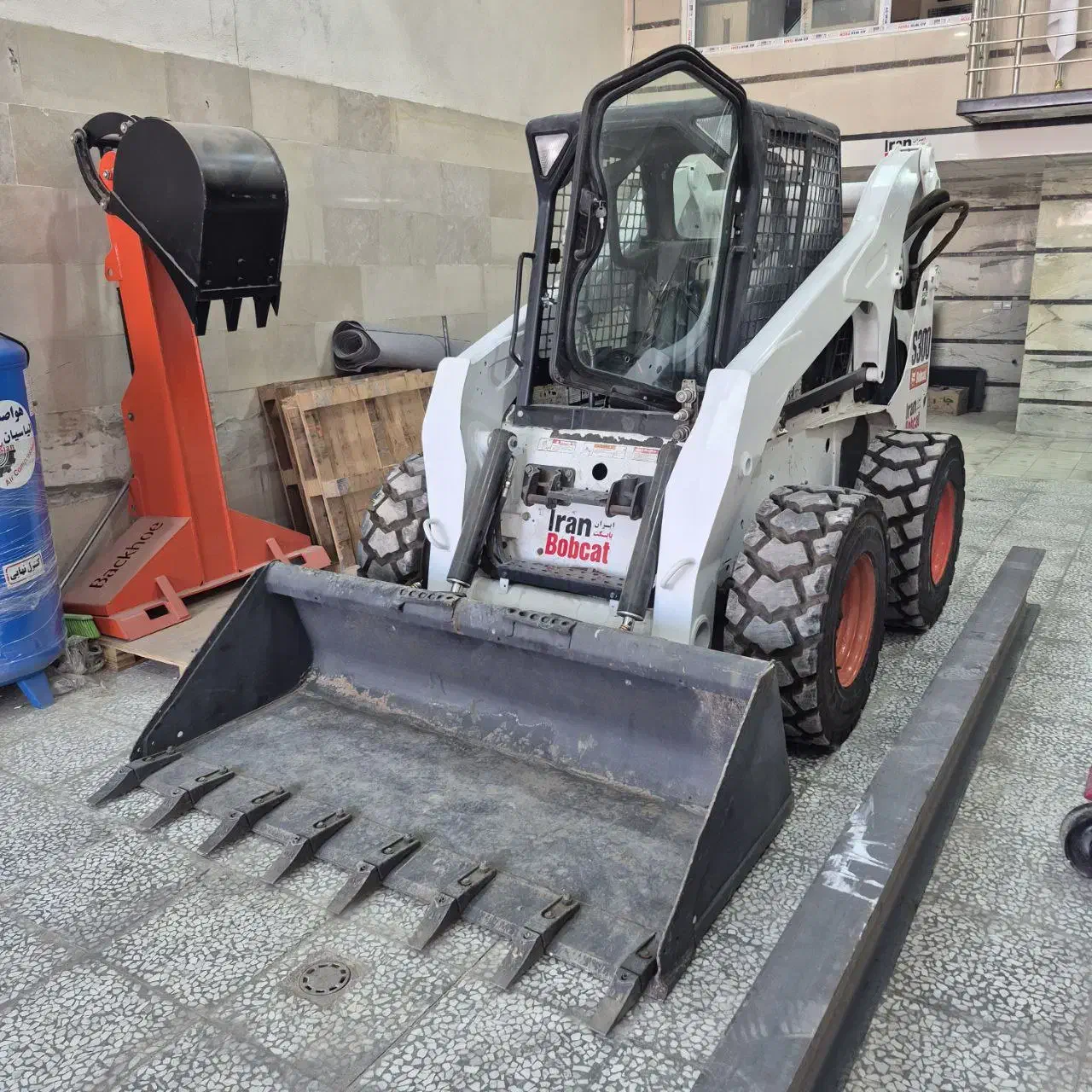 مینی‌لودر‌بابکت|خودرو سنگین|رباط‌کریم, نصیرشهر|دیوار