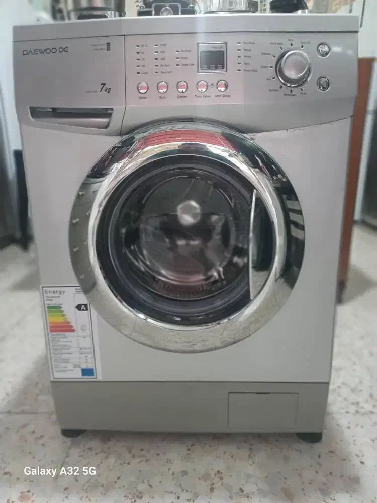 لباسشویی ۷ کیلویی مارک دوو|ماشین لباسشویی و خشک‌کن لباس|آمل, |دیوار