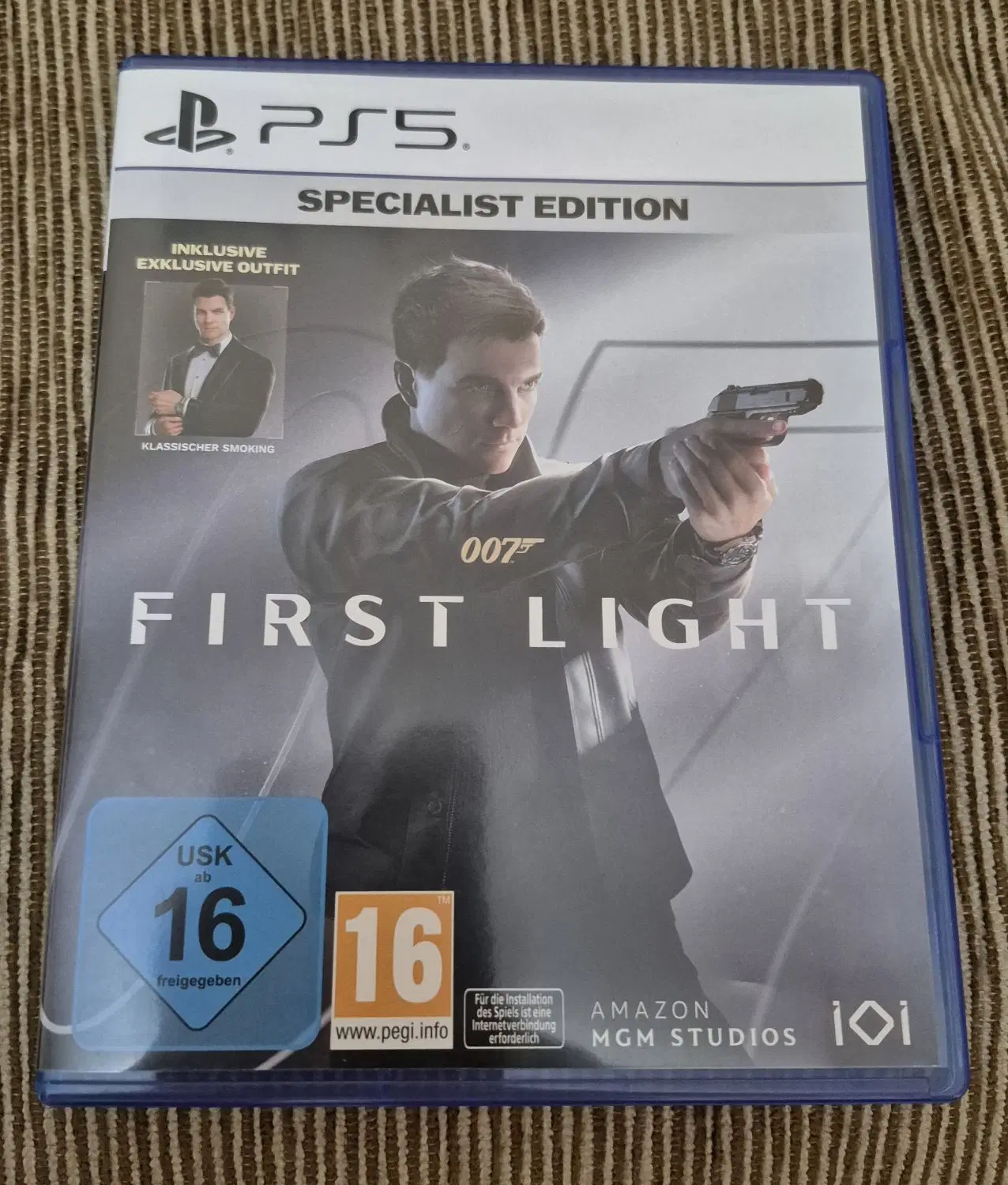 first light 007 special edition|کنسول، بازی ویدئویی و آنلاین|تهران, نصرت|دیوار