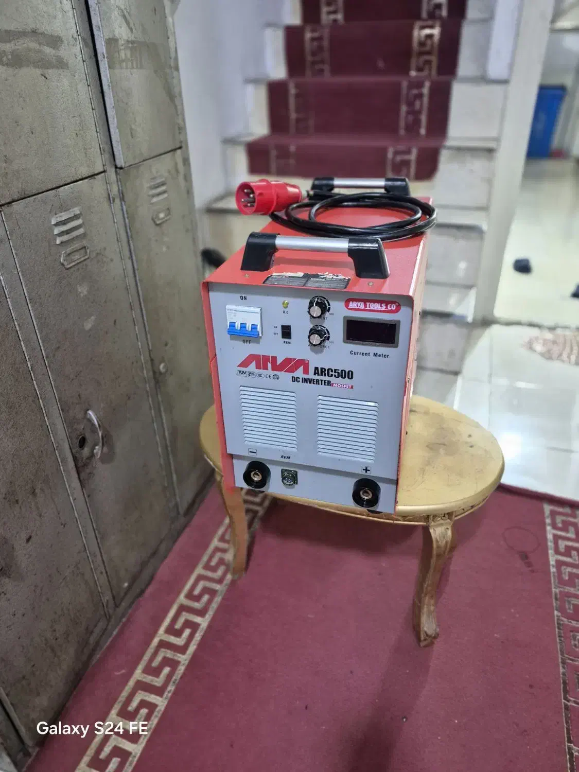 سنگ رومیزی دستگاه جوش موتور جوش آروا سه فاز500امپر|ابزارآلات|تهران, توحید|دیوار