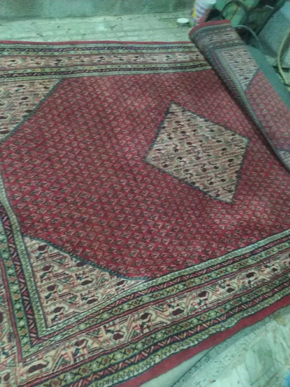 فرش دستباف ۹ متری|فرش|اراک, |دیوار