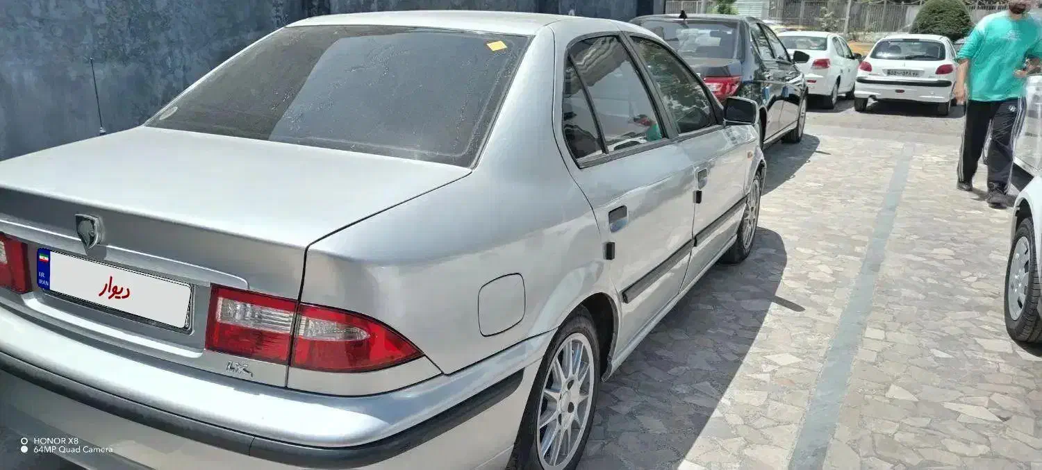 سمندLX مدل84|خودرو سواری و وانت|رشت, جانبازان|دیوار