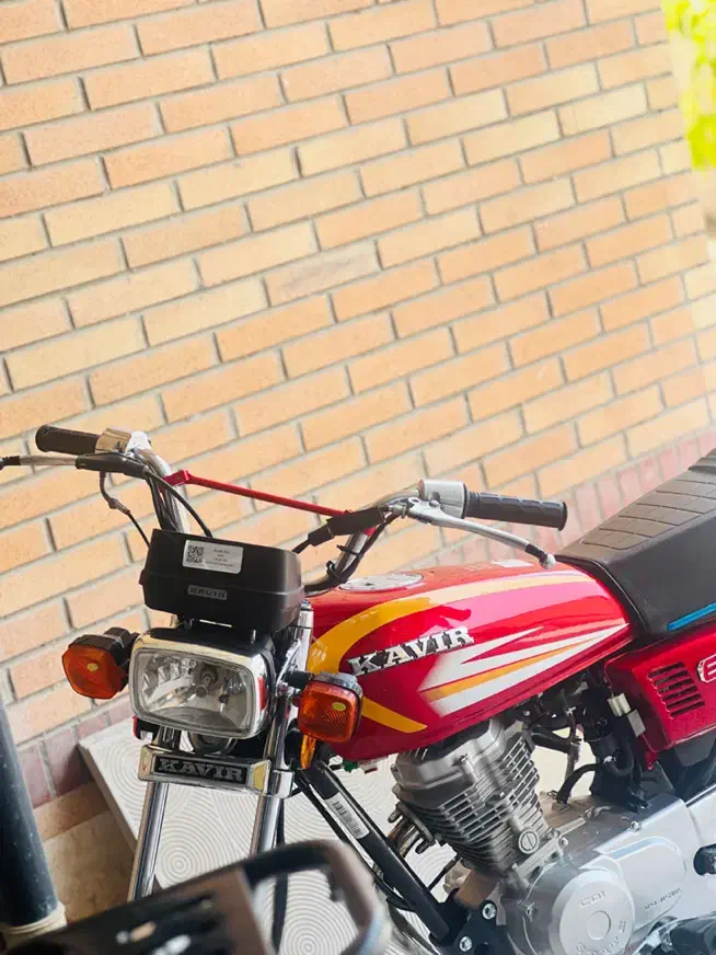 موتور۱۲۵کویر|موتورسیکلت|میناب, |دیوار