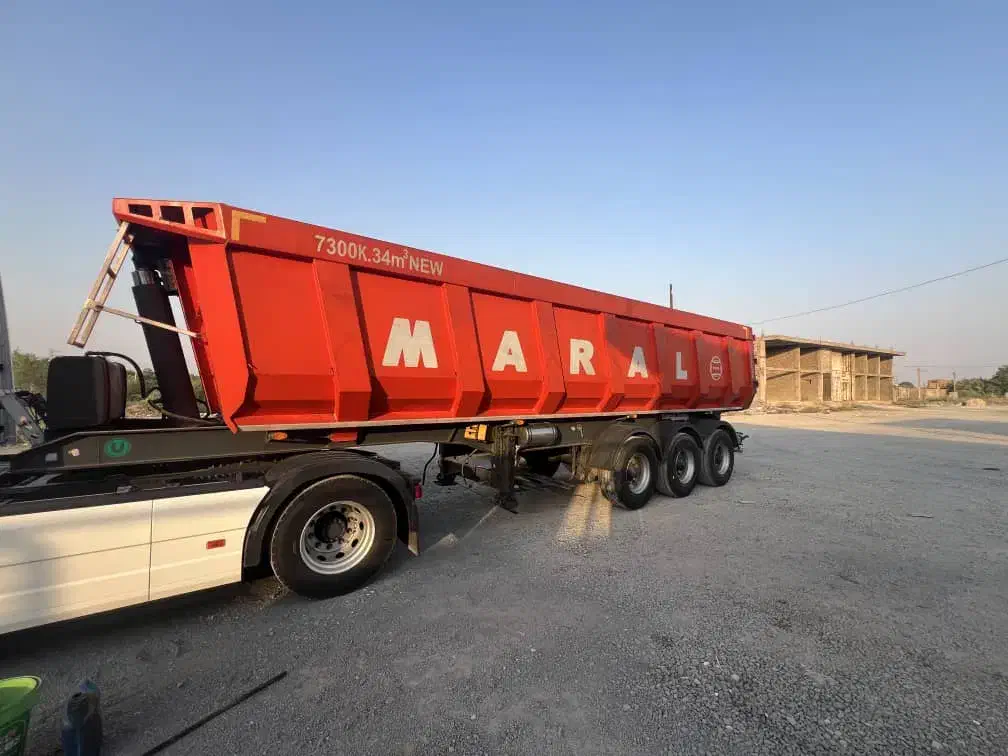 تریلی 3محور|خودرو سنگین|اهواز, شریعتی جنوبی|دیوار